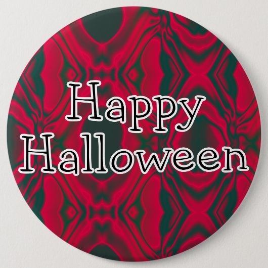 Halloween Buttonnen Ronde Button 6,0 Cm (Voorkant)
