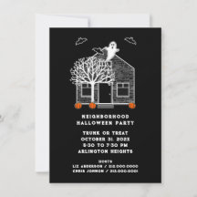 Halloween Buurtfeest