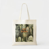 Halloween Cactus Tote Bag (Voorkant)