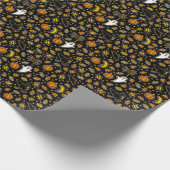 Halloween Cadeau Cadeaupapier (Hoek)