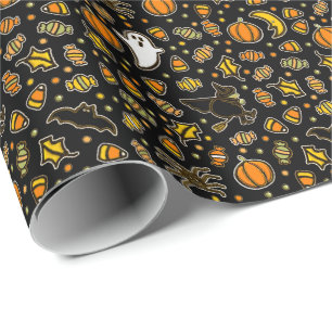 Halloween Cadeau Cadeaupapier