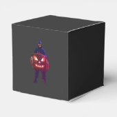 Halloween cadeau doos bedankdoosjes (Achterkant)