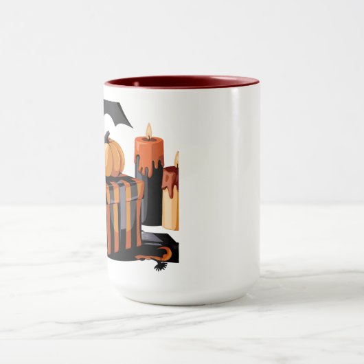 Halloween cadeau en pompoen Mok (Midden)