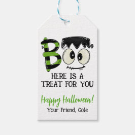 Halloween Cadeau Favor Tag Cadeaulabel