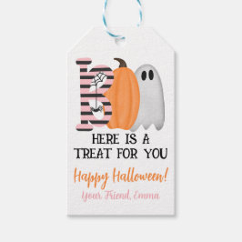 Halloween Cadeau Favor Tag Cadeaulabel