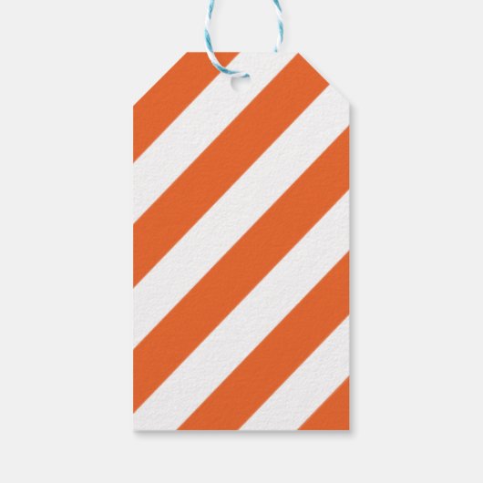 Halloween Cadeau Favor Tag Cadeaulabel (Achterkant)