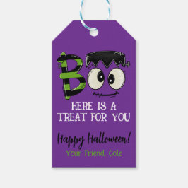 Halloween Cadeau Favor Tag Cadeaulabel