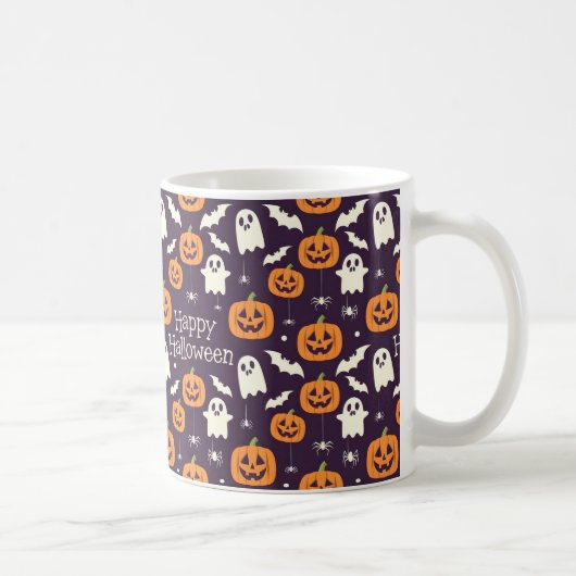 Halloween cadeau idee koffiemok (Rechts)