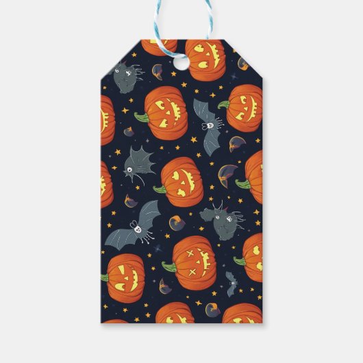 Halloween cadeau label cadeaulabel (Voorkant)