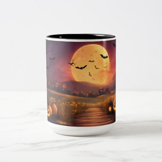 Halloween cadeau mok (Center)