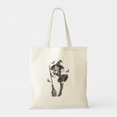 Halloween cadeau tote bag (Achterkant)