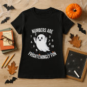 Halloween cadeau voor Wiskunde Teachers Numbers zi T-shirt