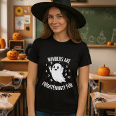 Halloween cadeau voor Wiskunde Teachers Numbers zi T-shirt