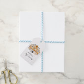 Halloween cadeaubijslagen, gepersonaliseerde cadea cadeaulabel (Met Touw)