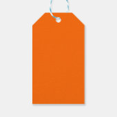 Halloween cadeaubijslagen, gepersonaliseerde cadea cadeaulabel (Achterkant)