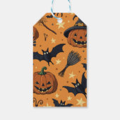 Halloween Cadeaulabel (Achterkant)