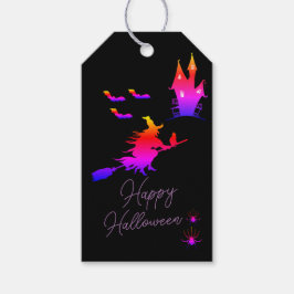 Halloween Cadeaulabel