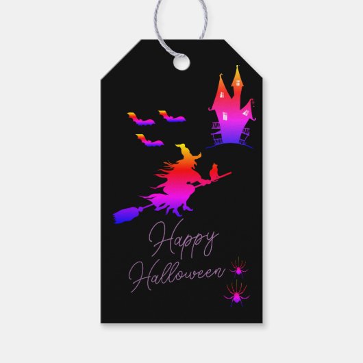 Halloween Cadeaulabel (Voorkant)