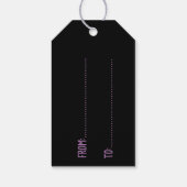 Halloween Cadeaulabel (Achterkant)