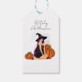 Halloween Cadeaulabel (Voorkant)