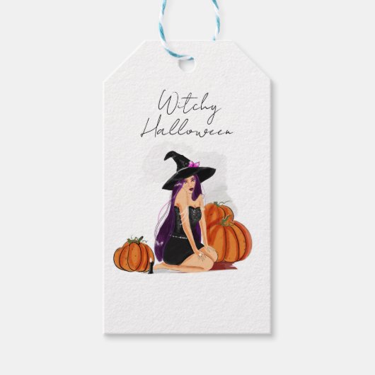 Halloween Cadeaulabel (Voorkant)
