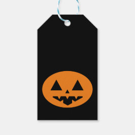 Halloween Cadeaulabel