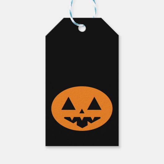 Halloween Cadeaulabel (Voorkant)