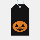 Halloween Cadeaulabel (Achterkant)