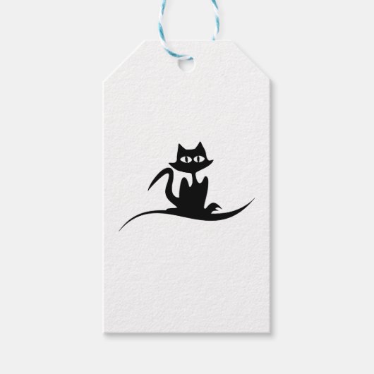 halloween cadeaulabel (Voorkant)