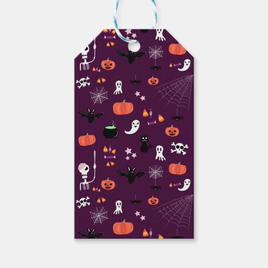 Halloween Cadeaulabel (Voorkant)