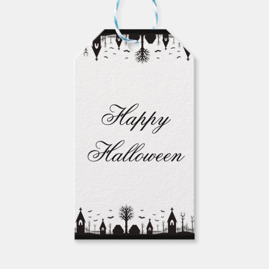 Halloween Cadeaulabel (Voorkant)