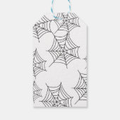 Halloween Cadeaulabel (Achterkant)