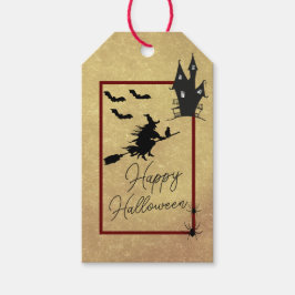Halloween Cadeaulabel