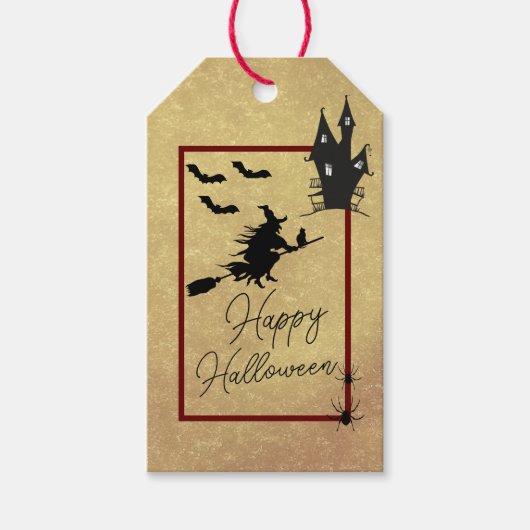 Halloween Cadeaulabel (Voorkant)