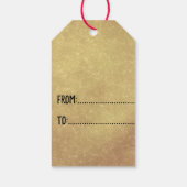 Halloween Cadeaulabel (Achterkant)