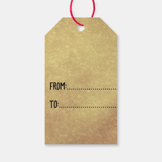 Halloween Cadeaulabel (Achterkant)