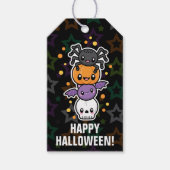 Halloween-cadeaulabels voor behandelingen cadeaulabel (Voorkant)
