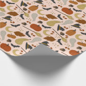 Halloween Cadeaupapier (Hoek)