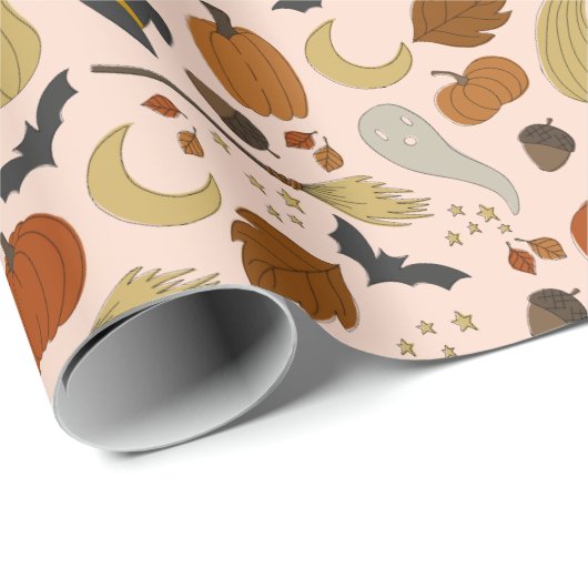 Halloween Cadeaupapier (Rol Hoek)