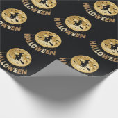Halloween Cadeaupapier (Hoek)