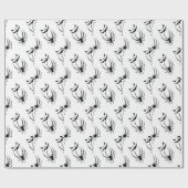 Halloween Cadeaupapier (Vlak)