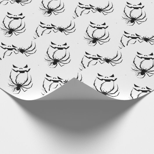 Halloween Cadeaupapier (Hoek)