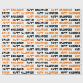 Halloween Cadeaupapier (Vlak)