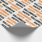 Halloween Cadeaupapier (Hoek)