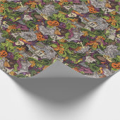 Halloween Cadeaupapier (Hoek)