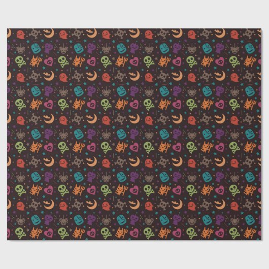 Halloween 👻 cadeaupapier (Vlak)