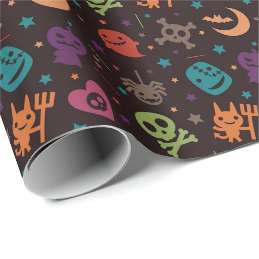 Halloween 👻 cadeaupapier (Rol Hoek)