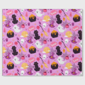 Halloween Cadeaupapier (Vlak)