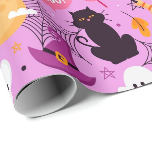 Halloween Cadeaupapier (Rol Hoek)