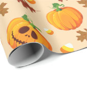 Halloween Cadeaupapier (Rol Hoek)